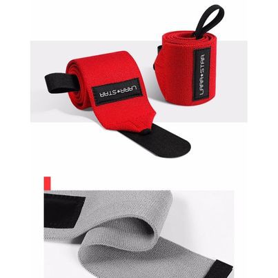 Quấn cổ tay cao cấp hàng chính hãng  tập gym đai bảo vệ cổ tay phụ kiện tập gym giá rẻ bó cổ tay tập tạ QCT-333