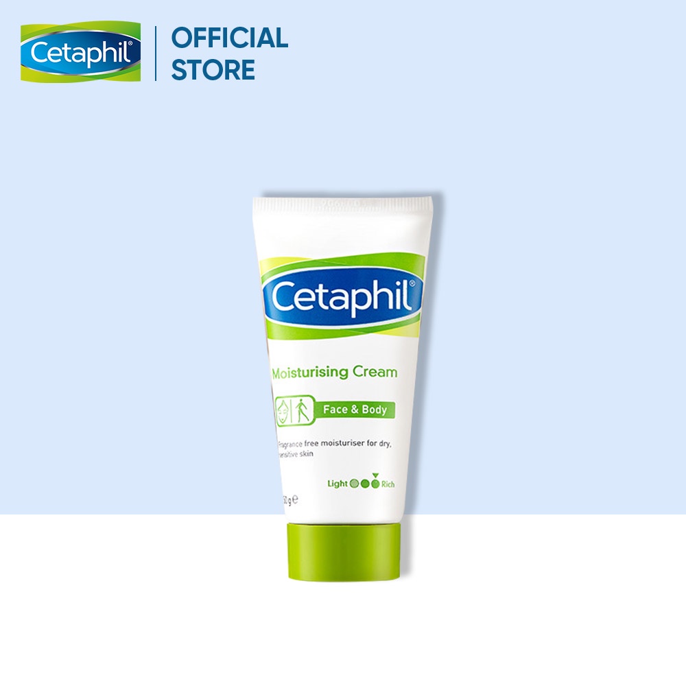 Kem dưỡng ẩm Cetaphil Moisturizing Cream 50g