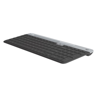 Bàn phím Logitech K580 Graphite (Đen) Slim Multi-Device Wireless (920-009210) - Hàng Chính Hãng