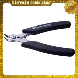 🇯🇵made in japan🇯🇵 kìm cắt không gỉ mũi cong snb-125 - kềm nhật chính hãng