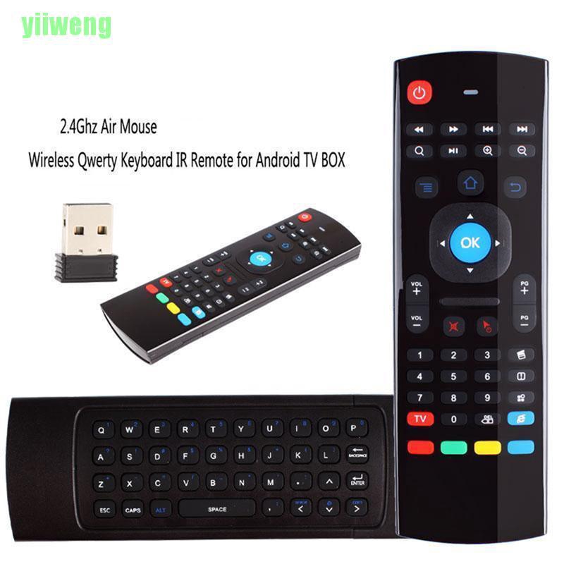 Bàn Phím Tích Hợp Chuột Bay Yw Mx3 Cho Android Tv Box / Smarttv