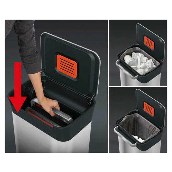 Thùng rác JOSEPH JOSEPH 30037 Titan 20