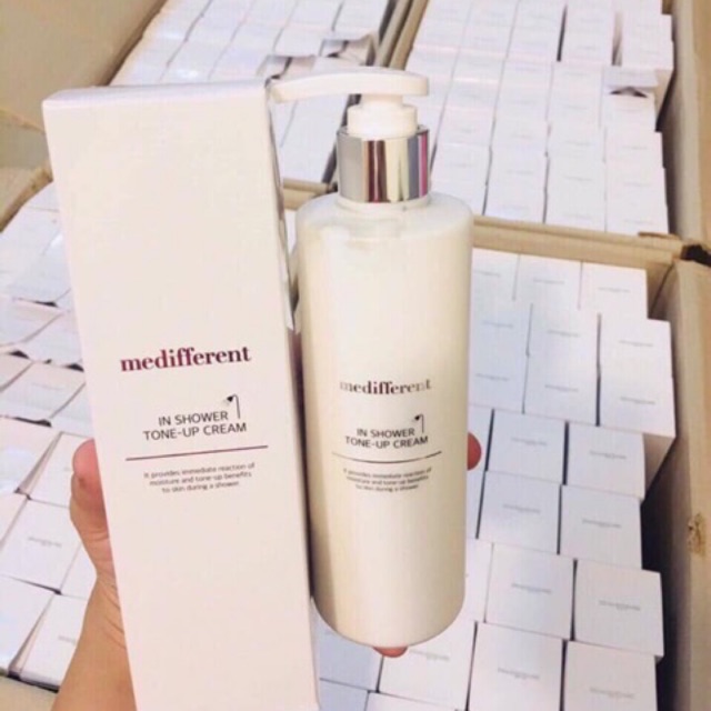 Sữa tắm trắng da medifferent Hàn quốc