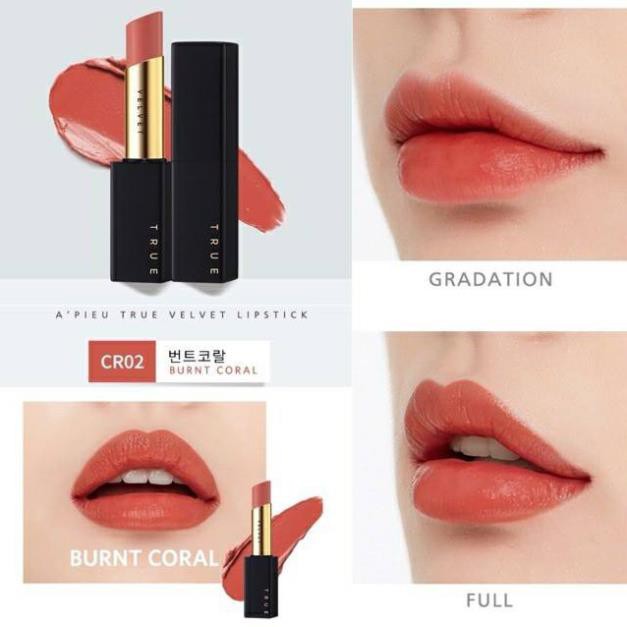 Son Thỏi A'Pieu True Velvet Lipstick