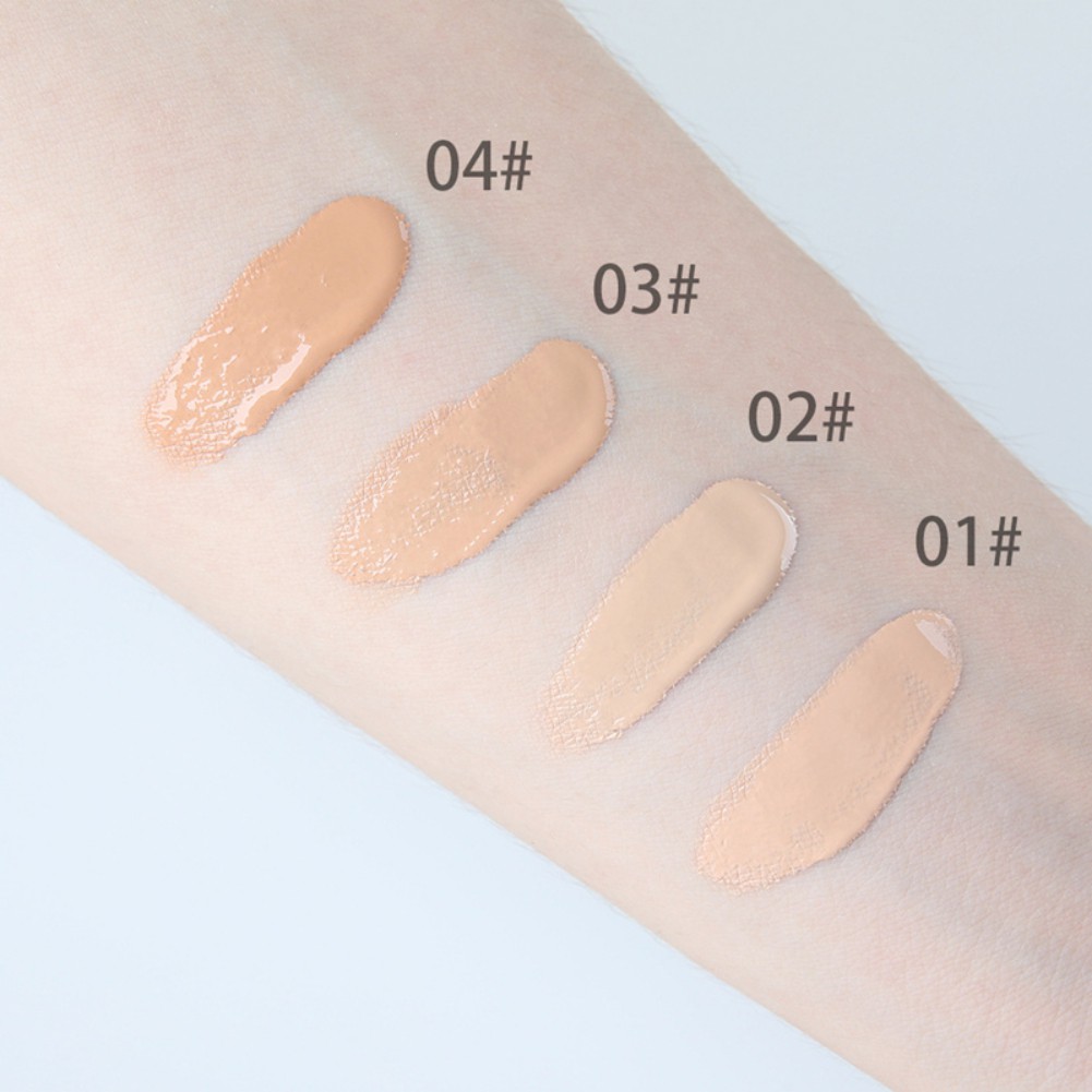 Kem Nền Che Khuyết Điểm Beauty Glazed 4 Màu Tùy Chọn Trang Điểm Lâu Trôi