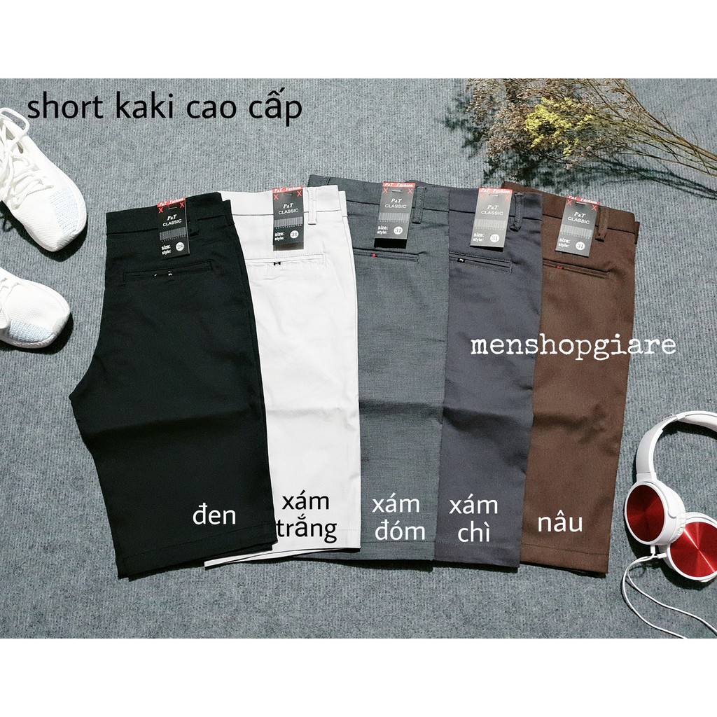 QUẦN NGỐ NAM NGANG GỐI - HÀNG CHUẨN SHOP