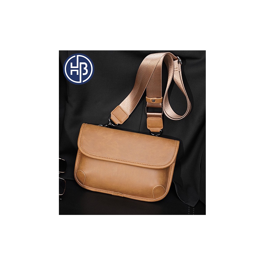 TÚI ĐEO CHÉO DA NÂU CAO CẤP - PA31 | BigBuy360 - bigbuy360.vn