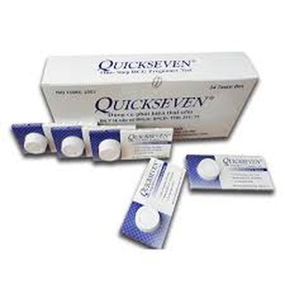 Que test thử thai QUICKSTRIP, QUICKSEVEN