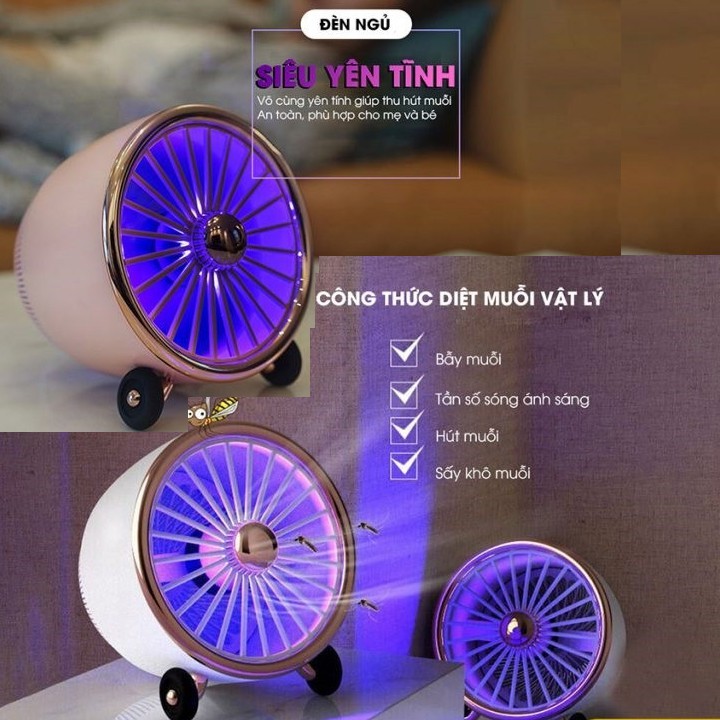 [Mã BMBAU50 giảm 7% đơn 99K] Máy bắt muỗi thông minh Remax RL-LF03