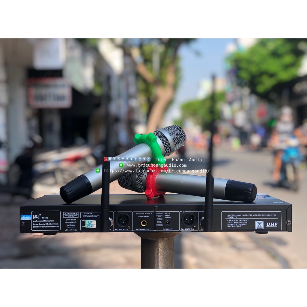 Micro Không Dây E3 Model M-560