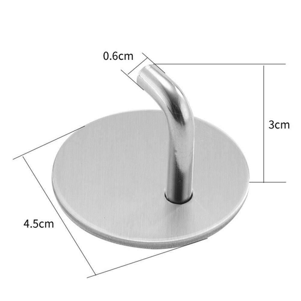 AROMA Móc Treo Đồ Gắn Tường Bằng Thép Không Gỉ 304 Cho Nhà Bếp Nhà Tắm