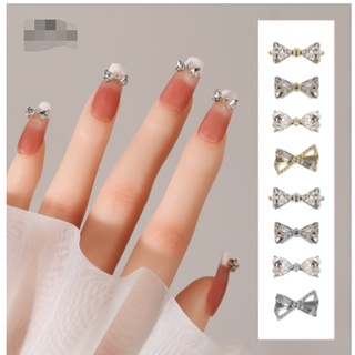Charm nơ mã mới trang trí nail mã mới siêu đẹp ạ