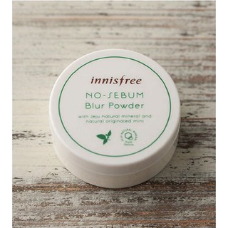 Phấn Phủ Bột Innisfree No Sebum Blur Powder - 5g
