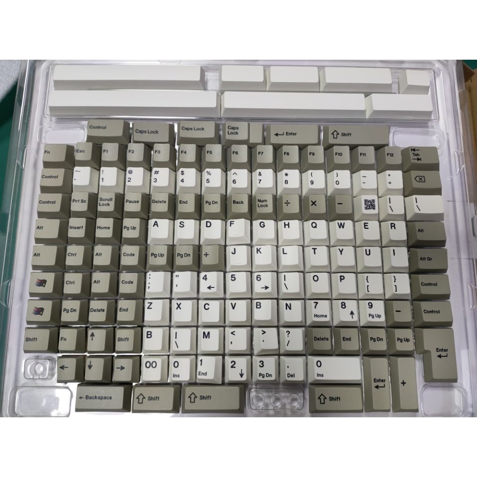 Nút Bàn Phím Cơ PBT Nhuộm Màu Đỏ Phong Cách Nga Chính Hãng Cao Cấp 150 Phím Cho Bàn Phím Cơ