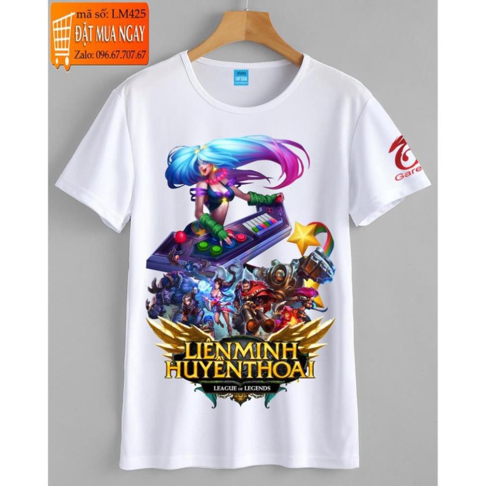 (SALE 50%) Áo Liên Minh Huyền Thoại - hàng chất giá xưởng