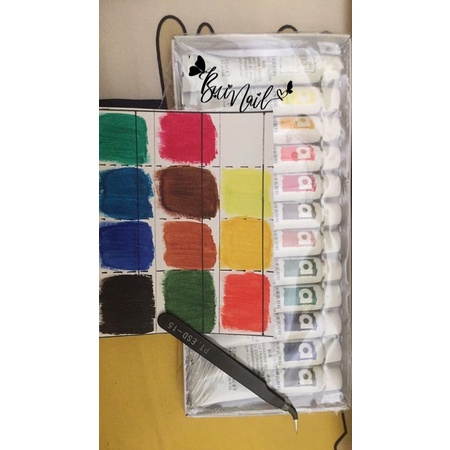 SET BÔ T BẢN A 12 MÀU