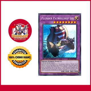 [EN-JP][Thẻ Bài Yugioh Chính Hãng] Plunder Patrollship Lys