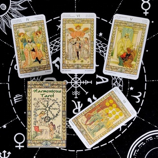 Bộ bài Harmonious Tarot Oracle Thường Nifoki E3