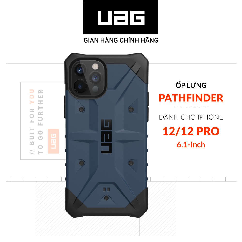 Ốp lưng UAG Pathfinder cho iPhone 12 &amp; iPhone 12 Pro [6.1 inch]