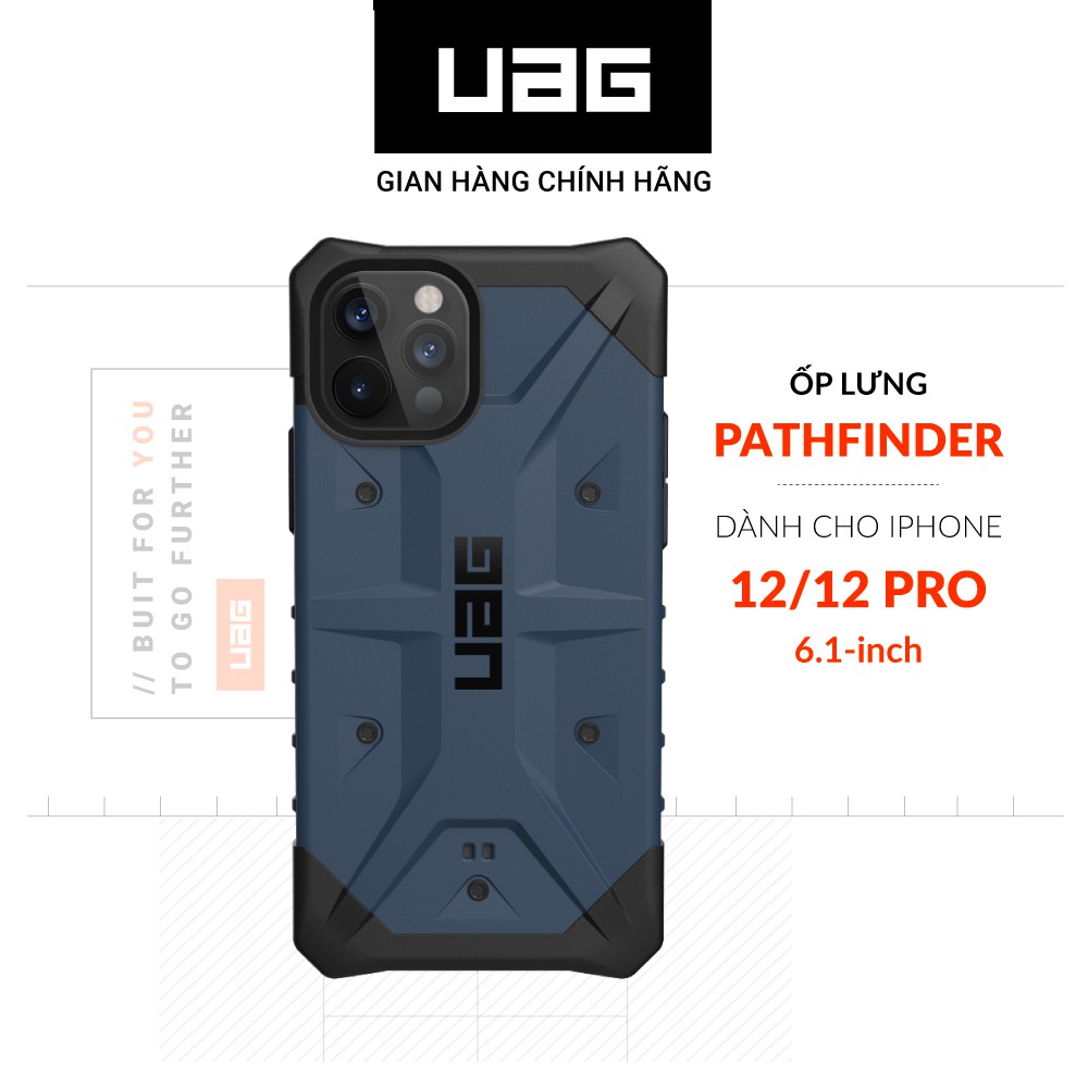 Ốp lưng UAG Pathfinder cho iPhone 12 & iPhone 12 Pro [6.1 inch]