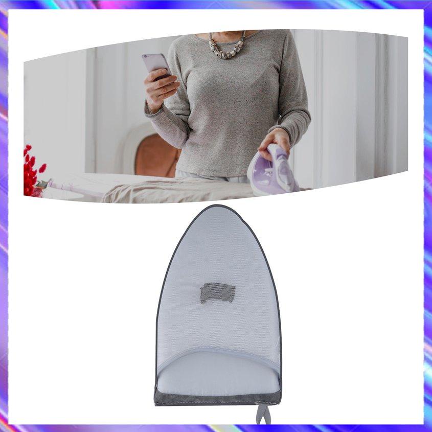 Hand-Held Mini Ironing Pad Sleeve Ironing Board Holder Heat Resistant Glove