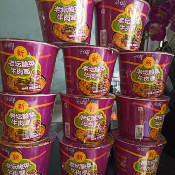 Mỳ tôm chua cay