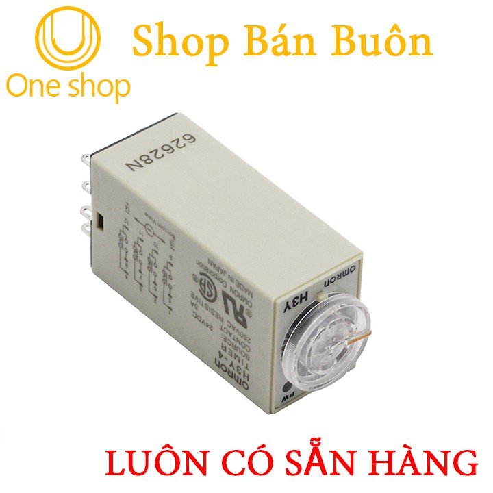 Relay Thời Gian Timer Omron H3Y-4 14P 24V