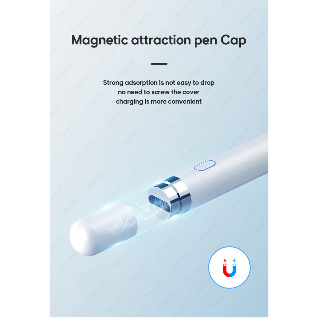 (n119) Bút Cảm Ứng Từ Tính Thông Dụng Cho Apple Ipad Pencil