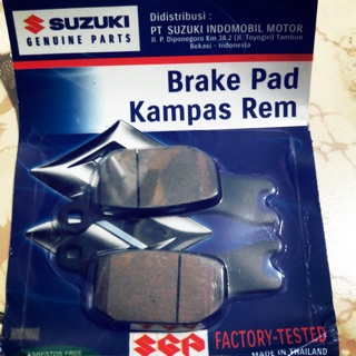 Bố thắng sau suzuki raider satria