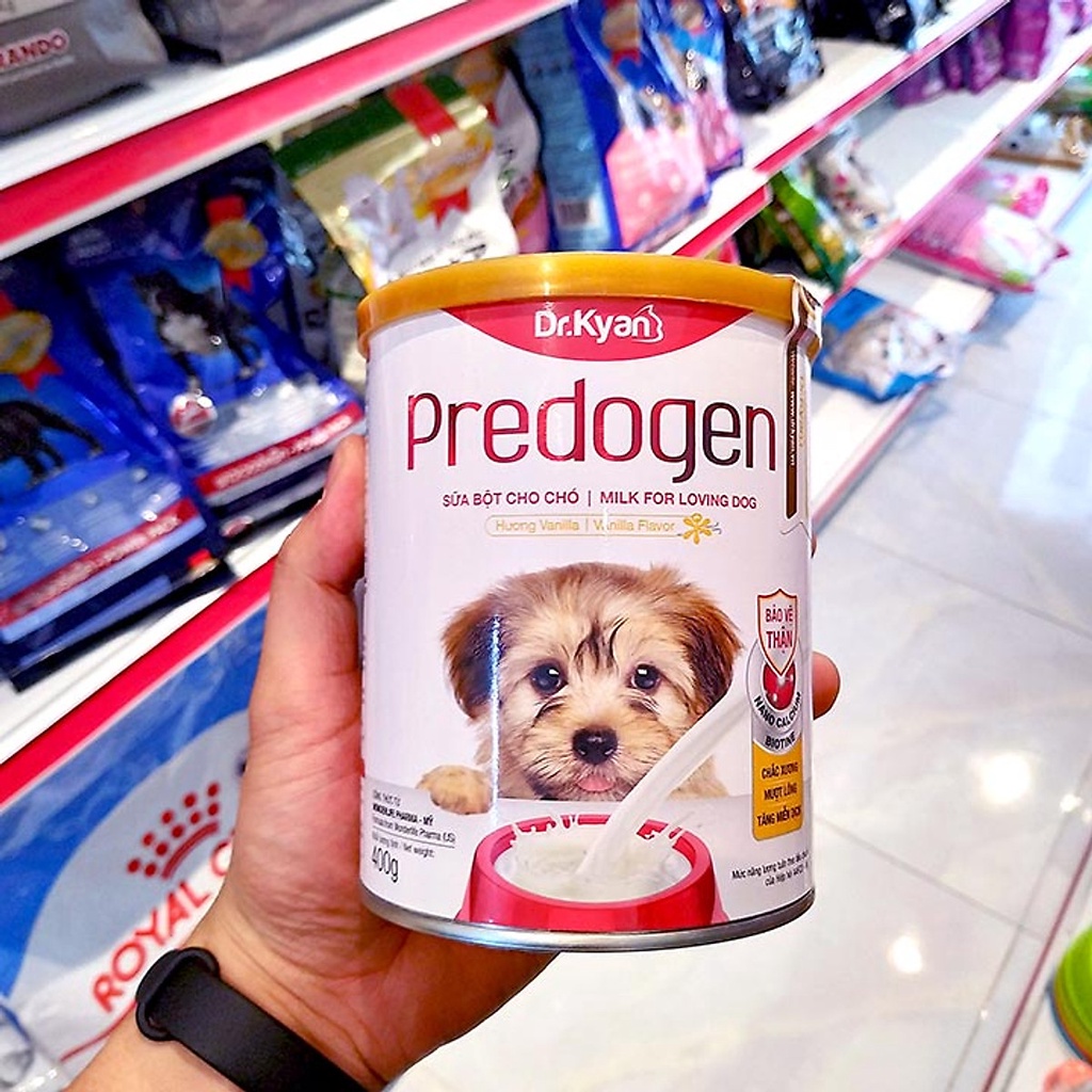 Sữa cho chó mèo procaten