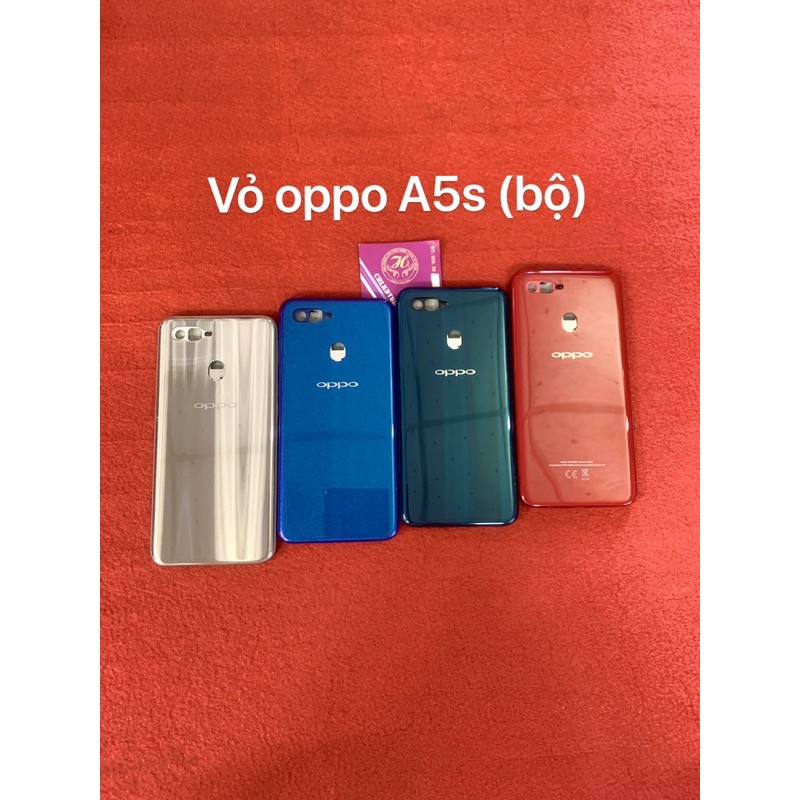 vỏ oppo A5S (bộ) như hình