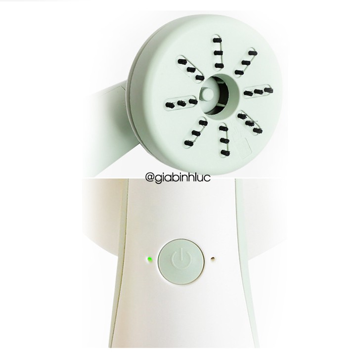 Máy hút bụi cầm tay mini sạc pin không dây để vệ sinh cho bàn làm việc phím laptop máy tính | BigBuy360 - bigbuy360.vn