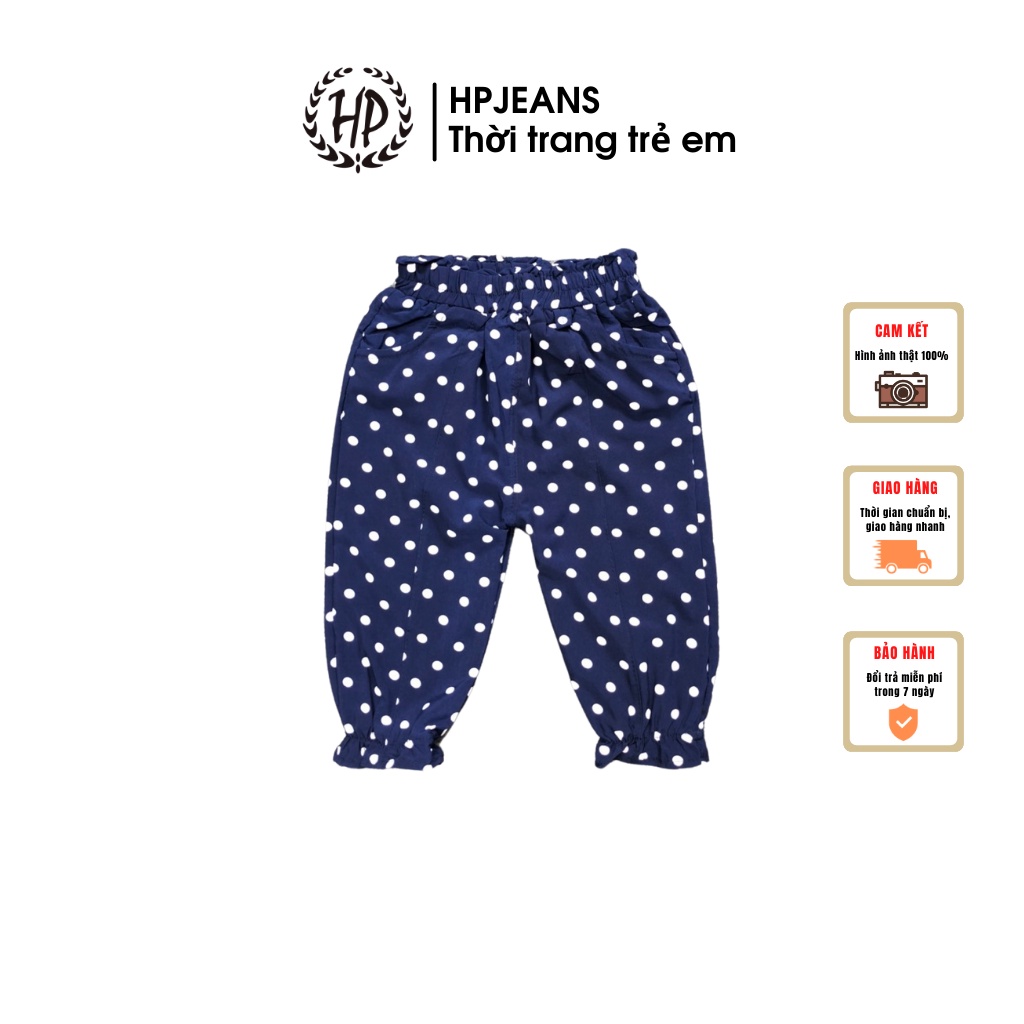 Quần Boom Chống Muỗi Cho Bé Gái Chất Lụa HP JEANS - HPJEANSALL