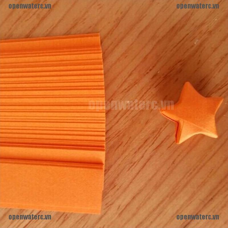 Giấy Gấp Ngôi Sao May Mắn Origami