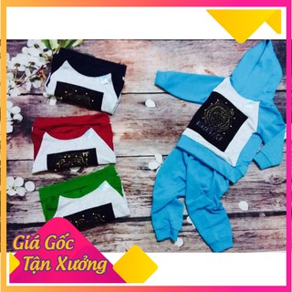 Xả Lũ Bộ kenzo thể thao có mũ cho bé bongkids.store
