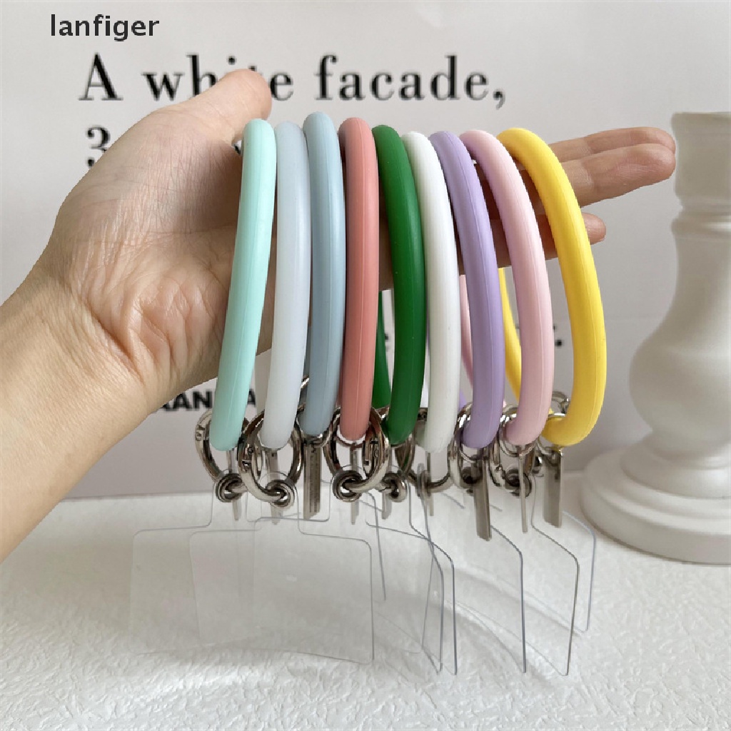 Dây Đeo Điện Thoại Bằng Silicone Mềm Chống Thất Lạc