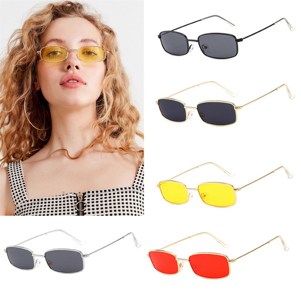 ★fashionshirley★_Women's Fashion Jelly Sunshade Sunglasses Integrated Candy Color Glasses