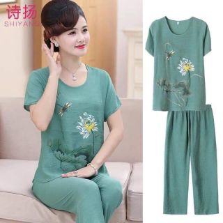 Combo Bộ đũi Thái trung niên cực mát hàng chuẩn Quảng Châu