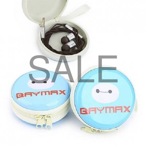 Hộp đựng tai nghe hình Baymax bằng thiếc Loại tốt