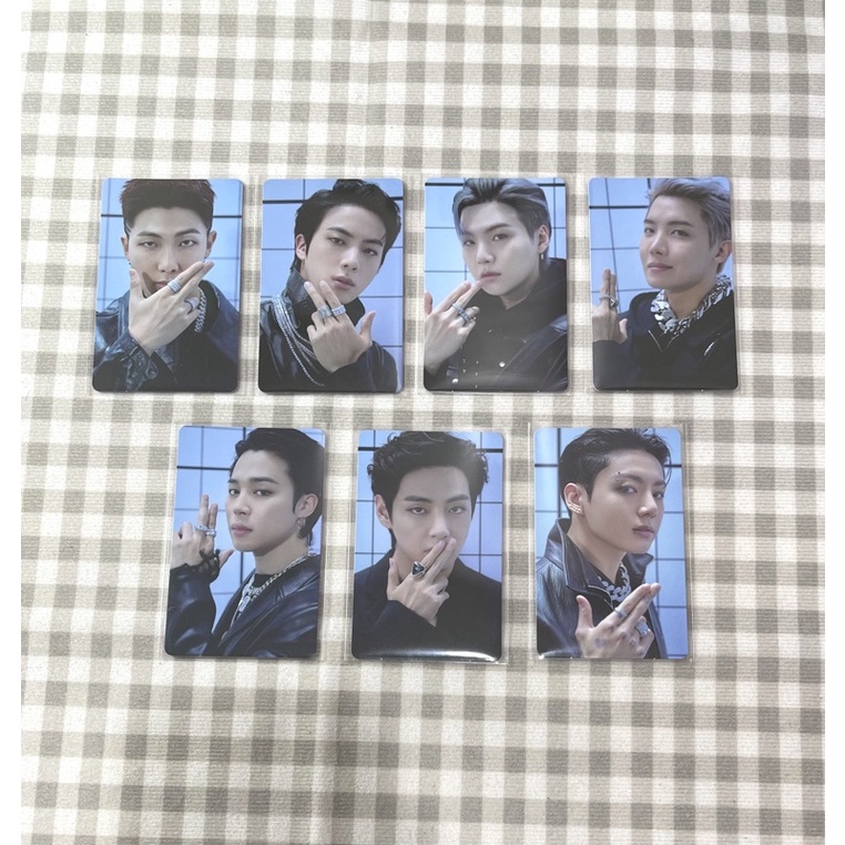 Photocard BTS Proof hàng chính hãng