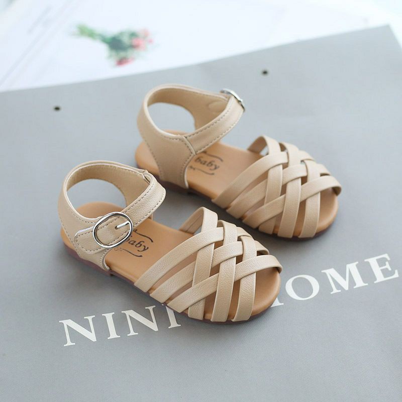 Sandal rọ hãng MG Baby cho bé gái