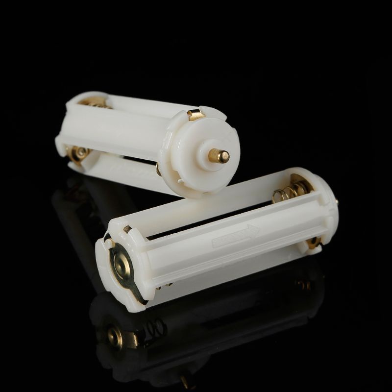 Bộ 2 Hộp Đựng Đèn Pin 3 AAA LR03 Mới