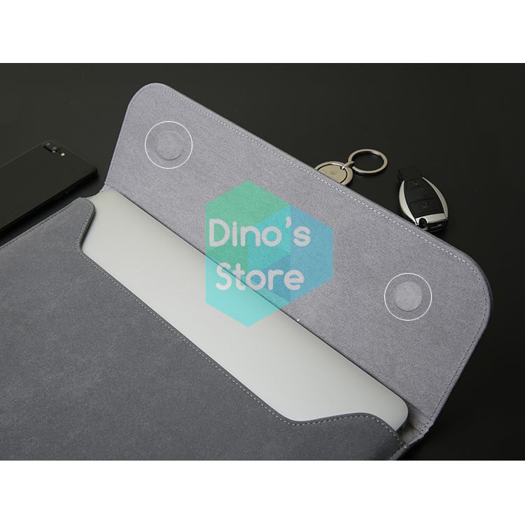 [Combo] Bao da chống sốc, chống nước cho Macbook & túi đựng phụ kiện chính hãng Taikesen | BigBuy360 - bigbuy360.vn