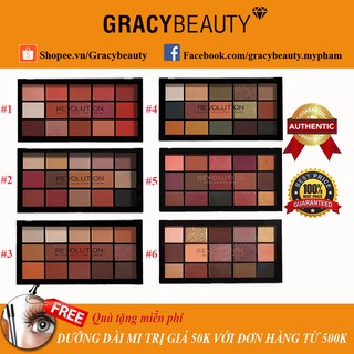 Bảng mắt Makeup Revolution Reloaded Palette