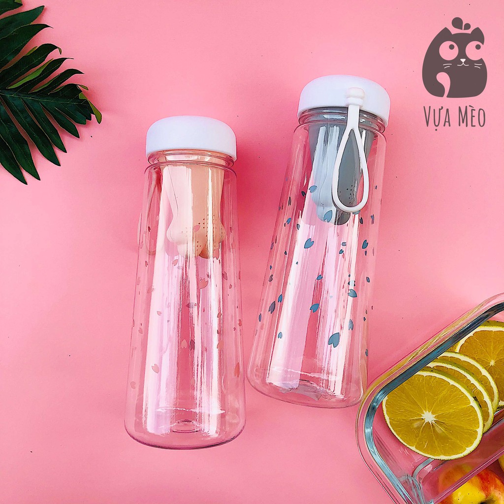 Bình pha trà tay mèo 500ml
