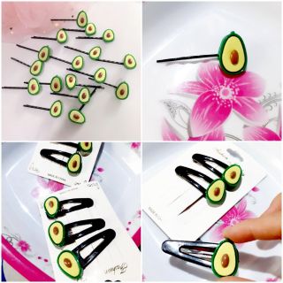 Kẹp tóc kẹp tăm,kẹp tách trái bơ Siêu xinh