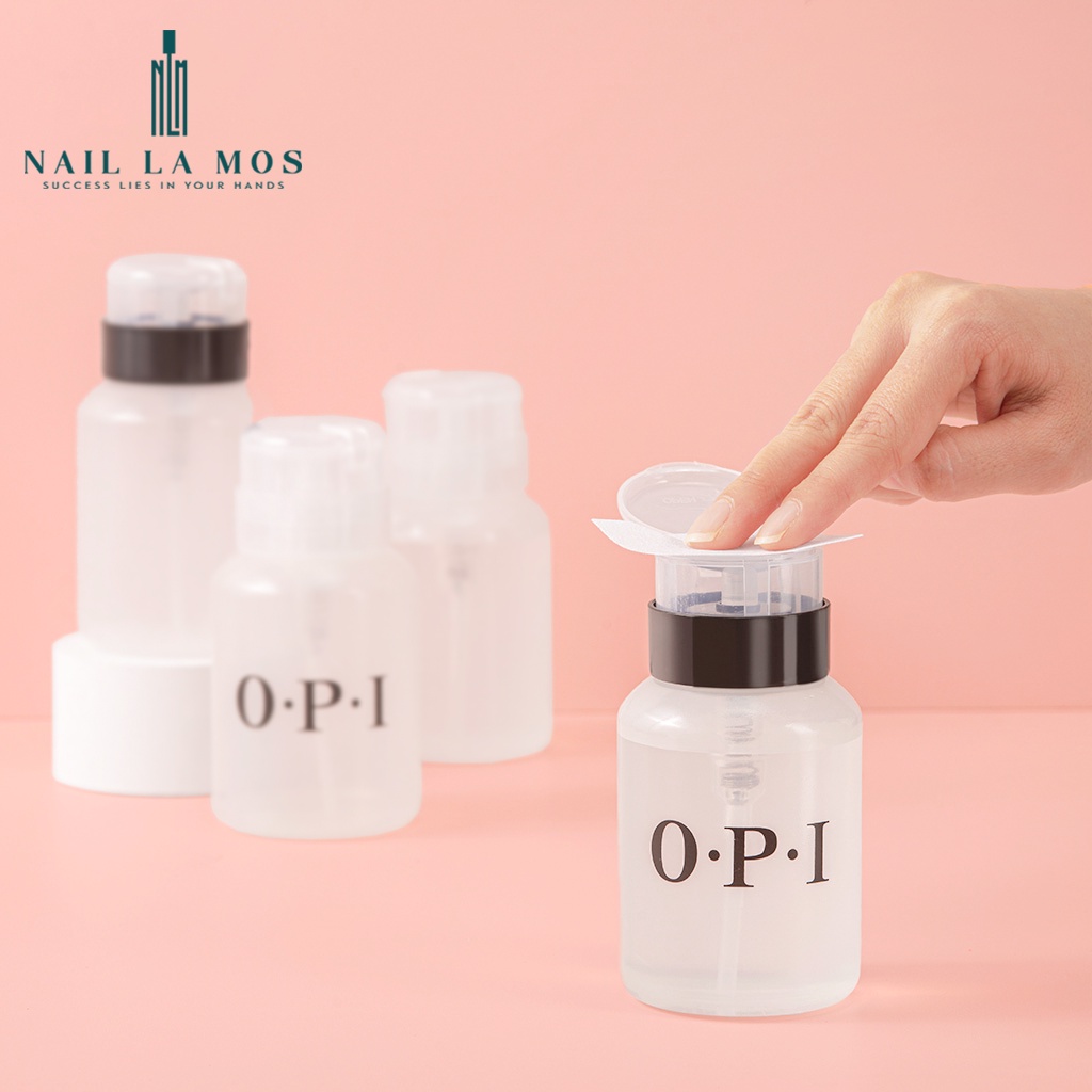 Lọ đựng cồn/ acetone 250ml OPI đầu xịt