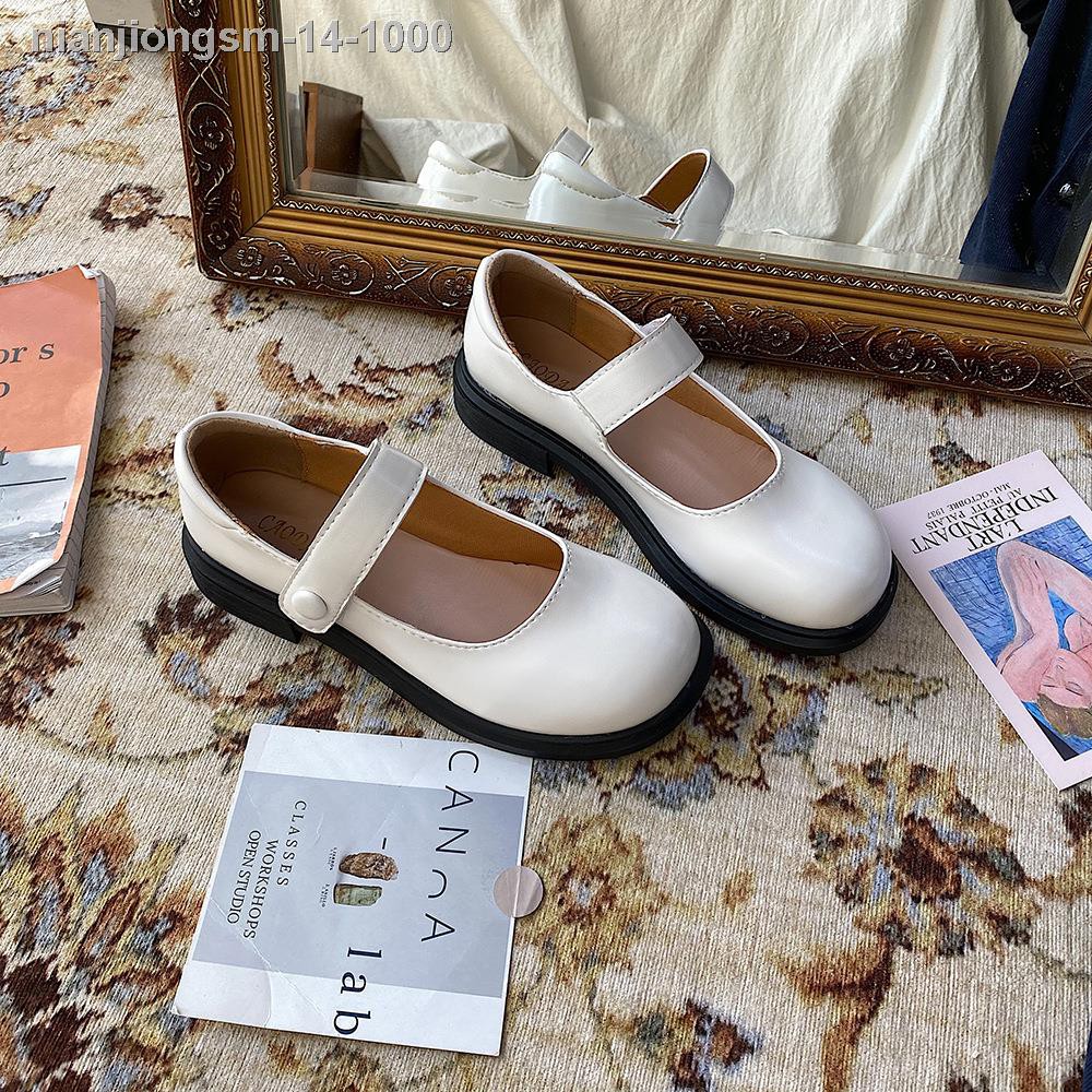 ◙❦Giày Da Thiết Kế Thời Trang Nữ Kiểu Retro | BigBuy360 - bigbuy360.vn