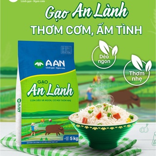 Gạo an lành a an túi 5kg