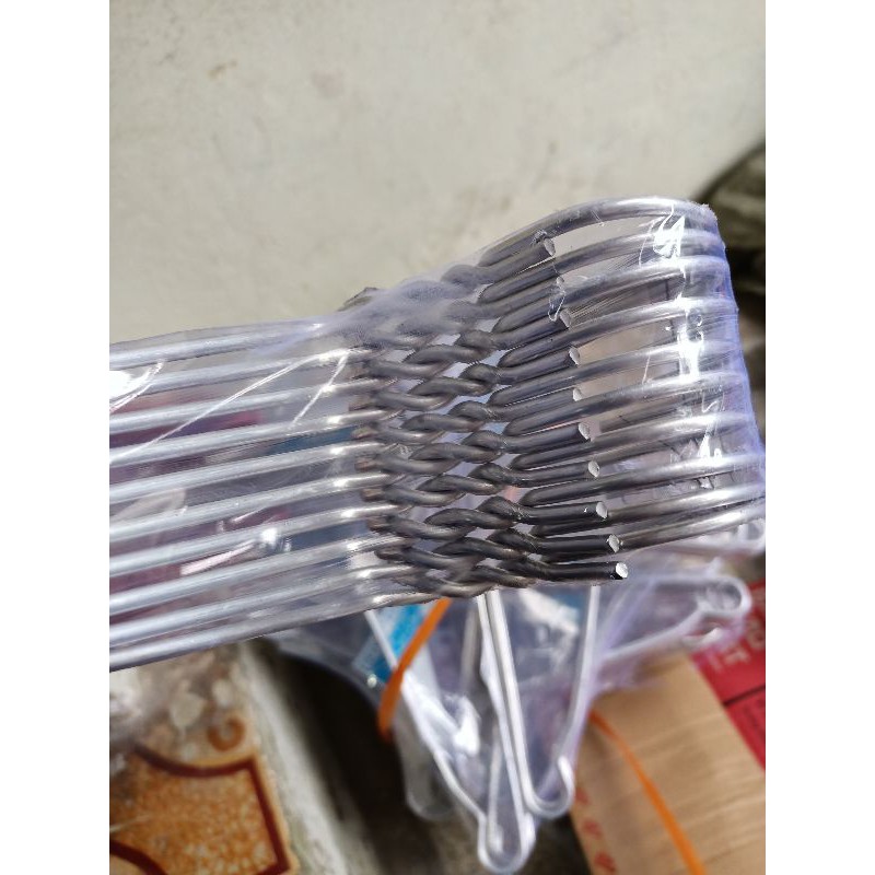 COMBO 10 MÓC NHÔM TREO, PHƠI QUẦN ÁO NGƯỜI LỚN loại dày vừa